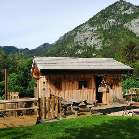 Chalet Trappeur Le Biot Exterior foto