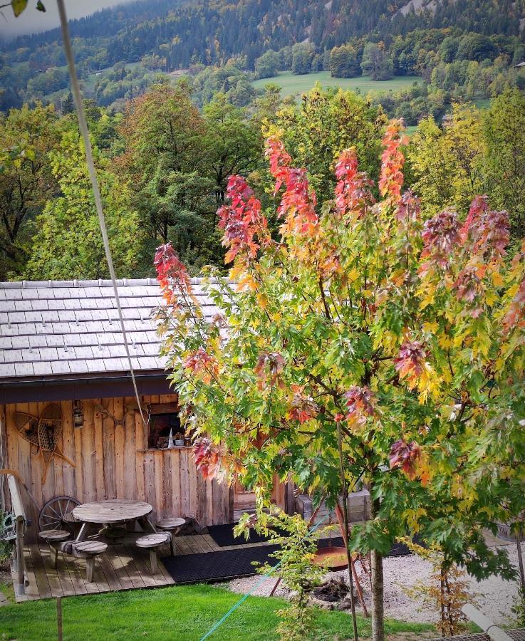 Chalet Trappeur Le Biot Exterior foto